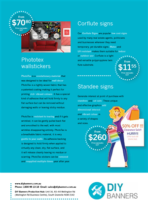 Brochure Design by jodibeale for this project | Design: #5758569