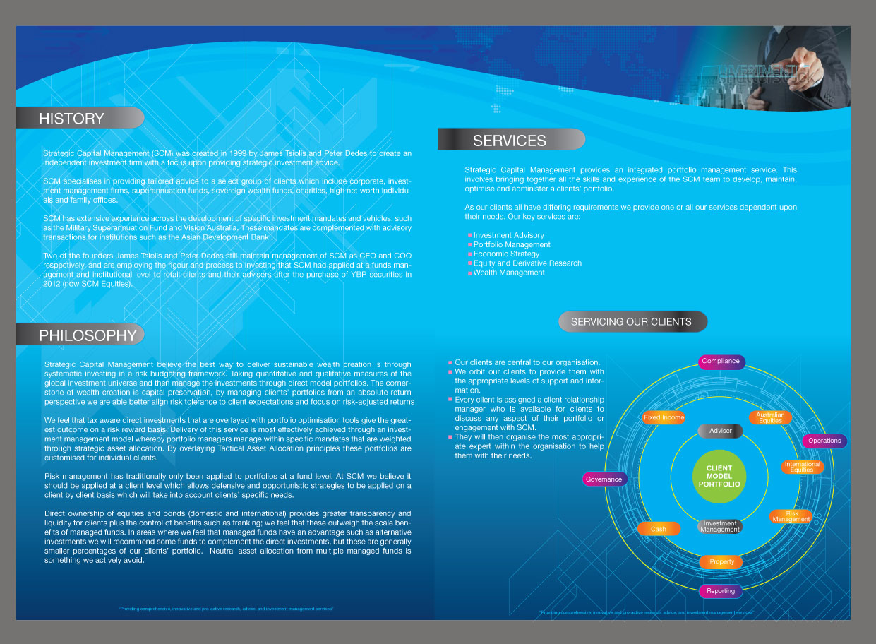 Brochure Design by Sheilah for this project | Design #1561439