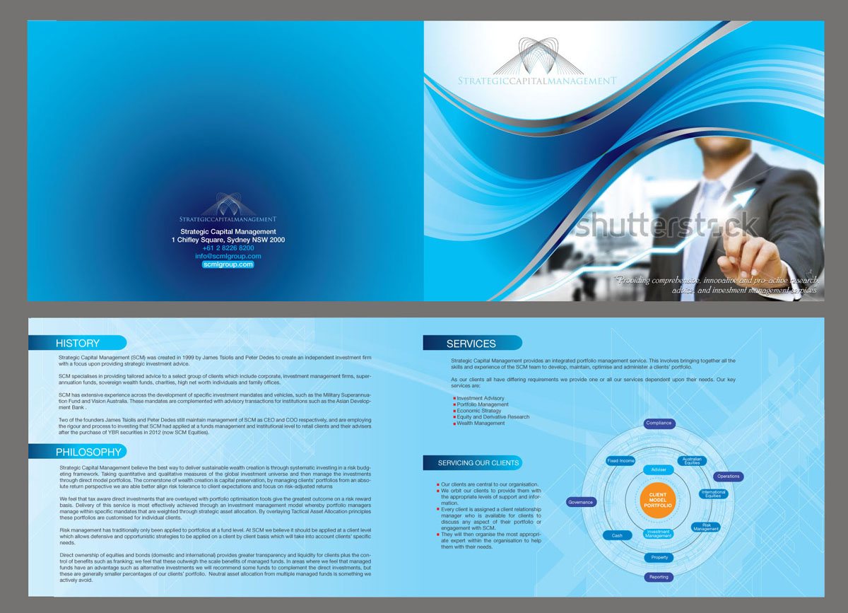 Brochure Design by Sheilah for this project | Design #1561701