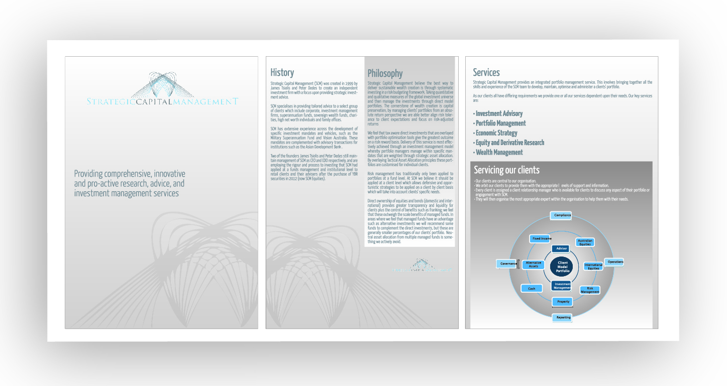 Brochure Design by DAStudioDesigns for this project | Design #1557832