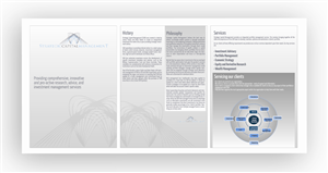 Brochure Design by DAStudioDesigns for this project | Design: #1557832