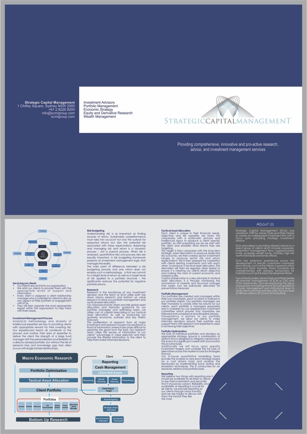 Brochure Design by barinix for this project | Design #1558240
