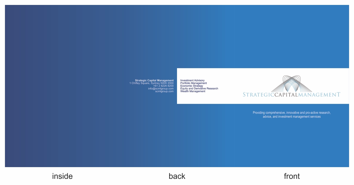 Brochure Design by barinix for this project | Design #1561217