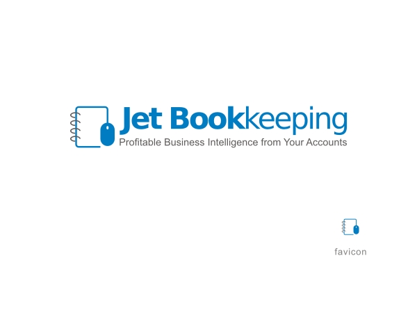 Logo Design by CityTop for Jet Bookkeeping Australia Pty Ltd | Design #297467