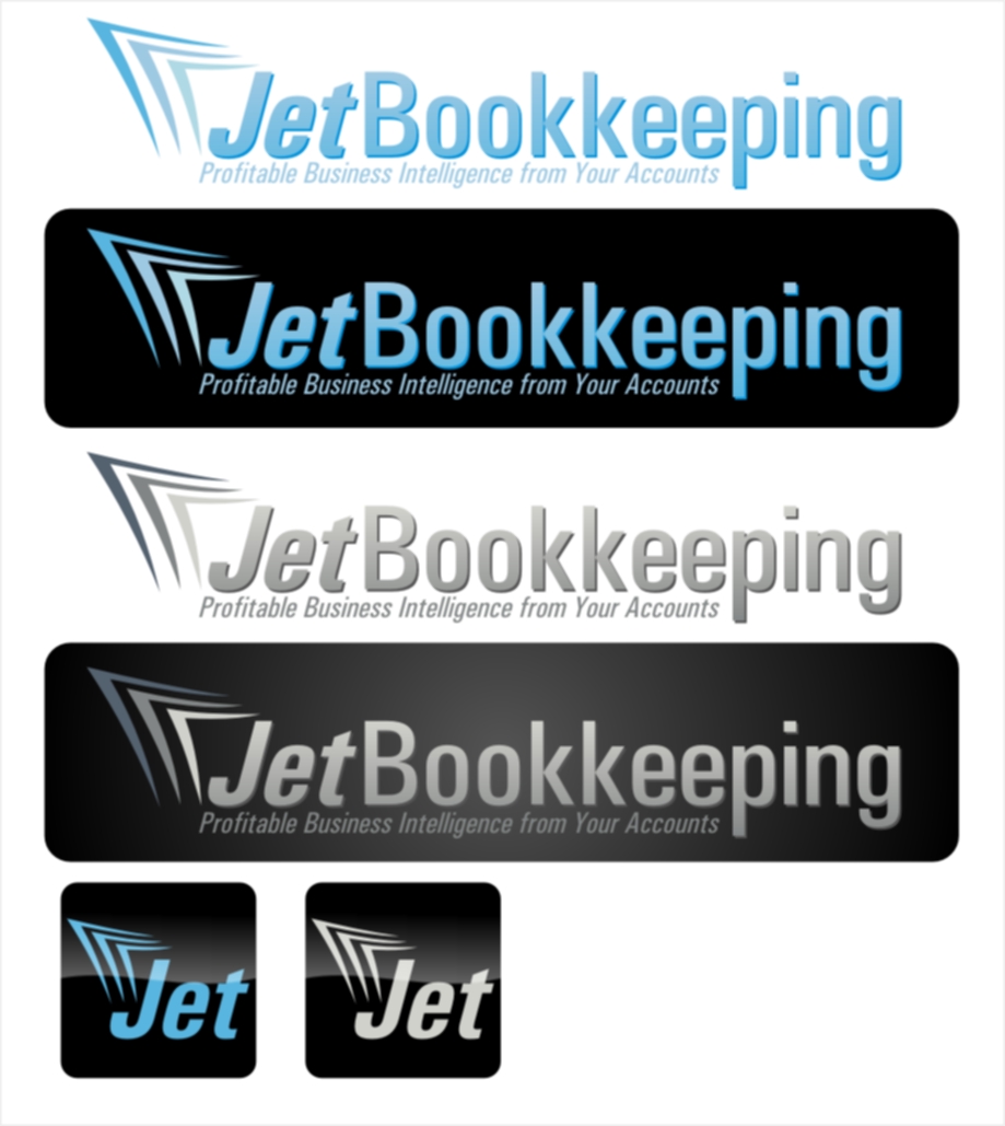 Design de Logo par E Design pour Jet Bookkeeping Australia Pty Ltd | Design #302979