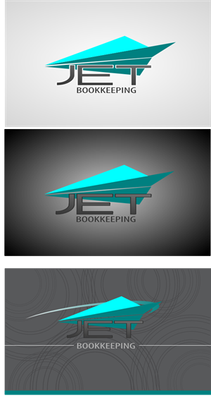 Logo Design by Giovanni for Jet Bookkeeping Australia Pty Ltd | Design: #299237