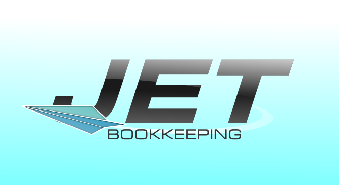 Logo Design by Giovanni for Jet Bookkeeping Australia Pty Ltd | Design #303933