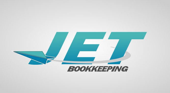 Diseño de Logo por Giovanni para Jet Bookkeeping Australia Pty Ltd | Diseño #303944