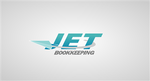 Logo Design by Giovanni for Jet Bookkeeping Australia Pty Ltd | Design: #303950
