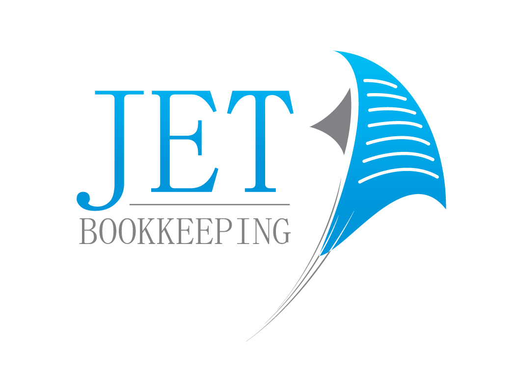Logo Design by baobabs for Jet Bookkeeping Australia Pty Ltd | Design #296337