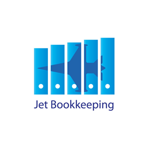 Logo-Design von Graffical Sam für Jet Bookkeeping Australia Pty Ltd | Design #299307