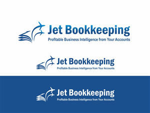 Logo-Design von denuj für Jet Bookkeeping Australia Pty Ltd | Design #301773
