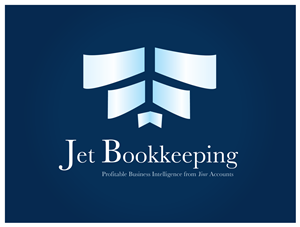 Logo-Design von Maurissahunter für Jet Bookkeeping Australia Pty Ltd | Design #298194