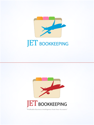 Diseño de Logo por Rananjay Singh para Jet Bookkeeping Australia Pty Ltd | Diseño: #298606