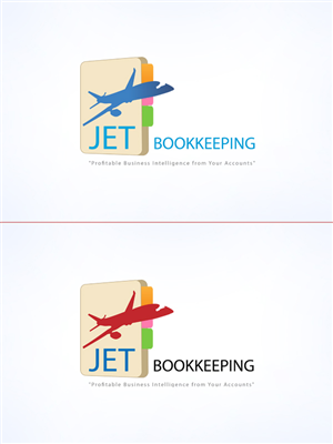 Diseño de Logo por Rananjay Singh para Jet Bookkeeping Australia Pty Ltd | Diseño: #298608