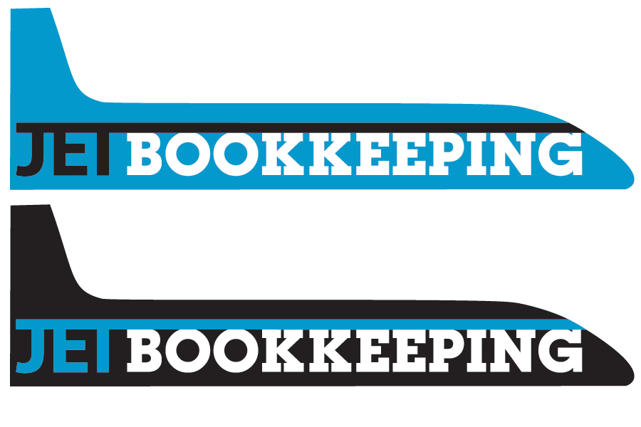 Diseño de Logo por Niichel Design para Jet Bookkeeping Australia Pty Ltd | Diseño #301908