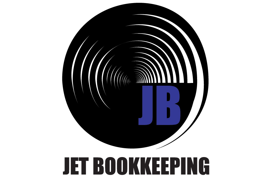 Diseño de Logo por Niichel Design para Jet Bookkeeping Australia Pty Ltd | Diseño #301924