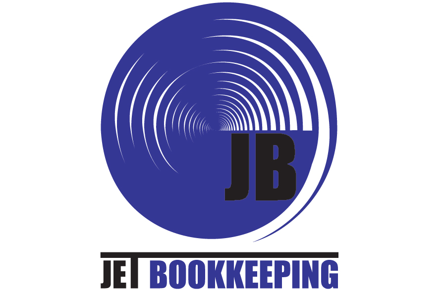 Diseño de Logo por Niichel Design para Jet Bookkeeping Australia Pty Ltd | Diseño #301929