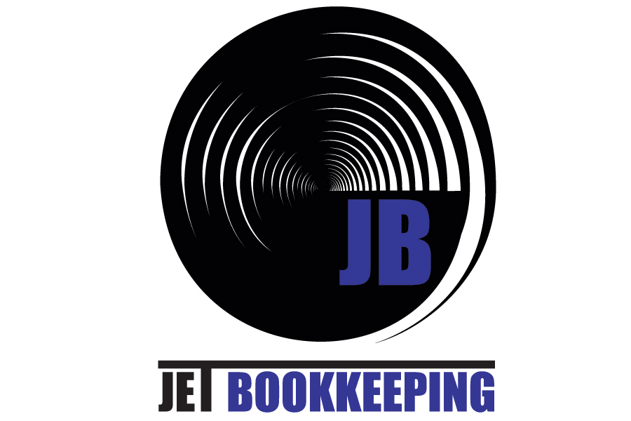 Diseño de Logo por Niichel Design para Jet Bookkeeping Australia Pty Ltd | Diseño #301932