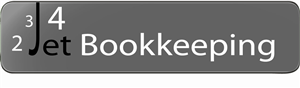Logo-Design von Emily Butters für Jet Bookkeeping Australia Pty Ltd | Design #304425