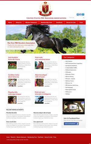 Wordpress Design by pb