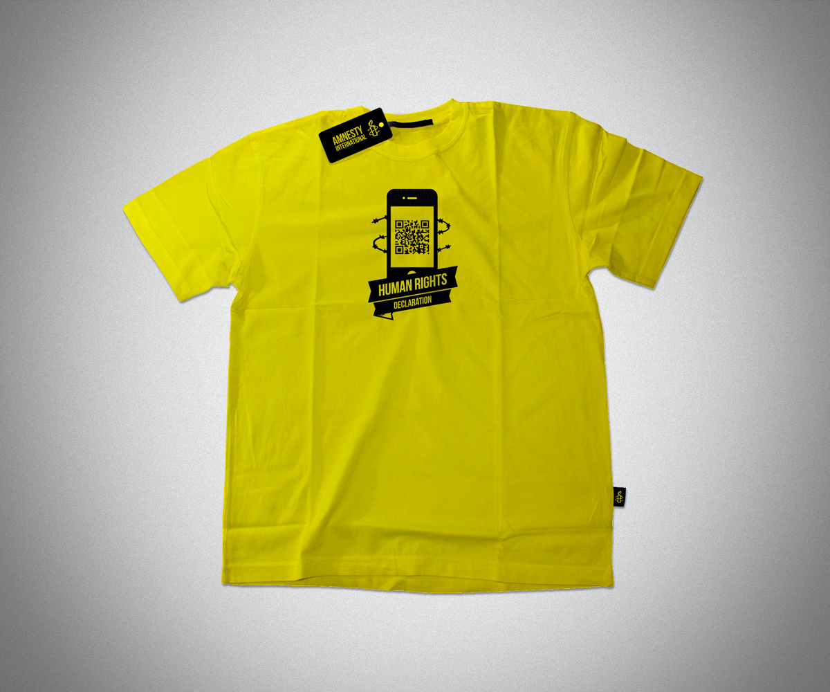 T-shirt Design by serrano for Amnesty International Australia | Design #1640945