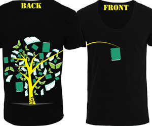 T-shirt Design Contest Submission #1662631