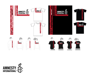 T-shirt Design by C.Moro for Amnesty International Australia | Design: #1582720
