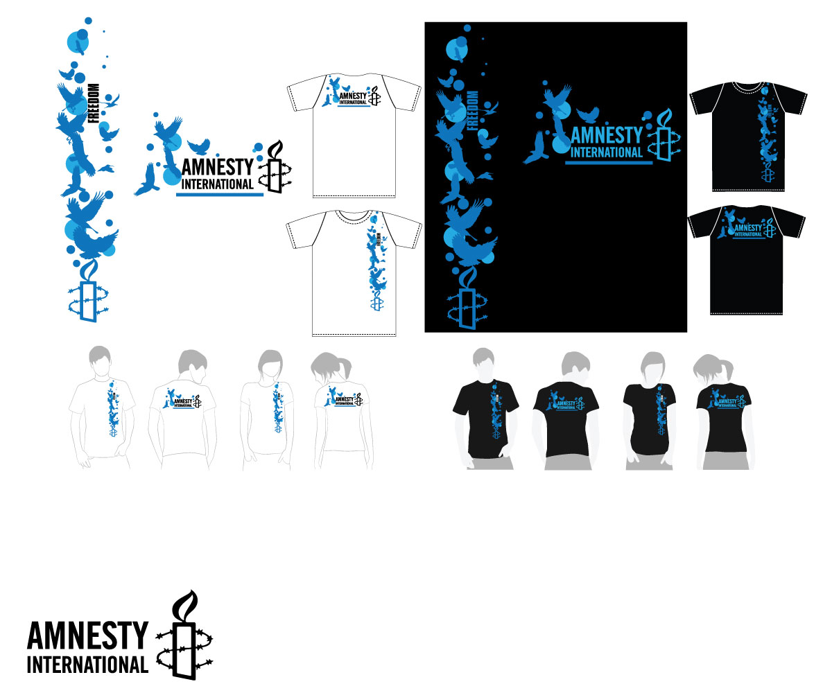 T-Shirt-Design von C.Moro für Amnesty International Australia | Design #1582732