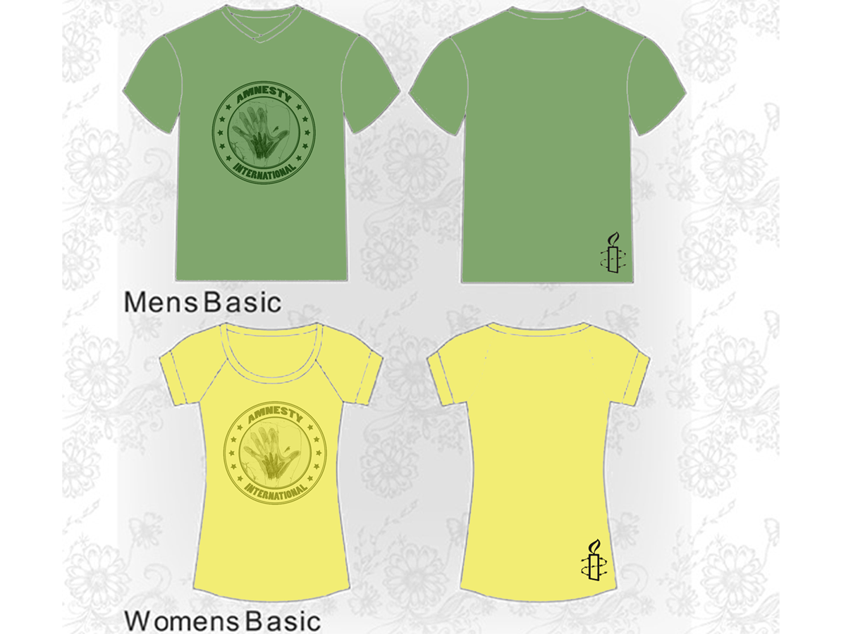 T-shirt Design by Maliarts for Amnesty International Australia | Design #1572004