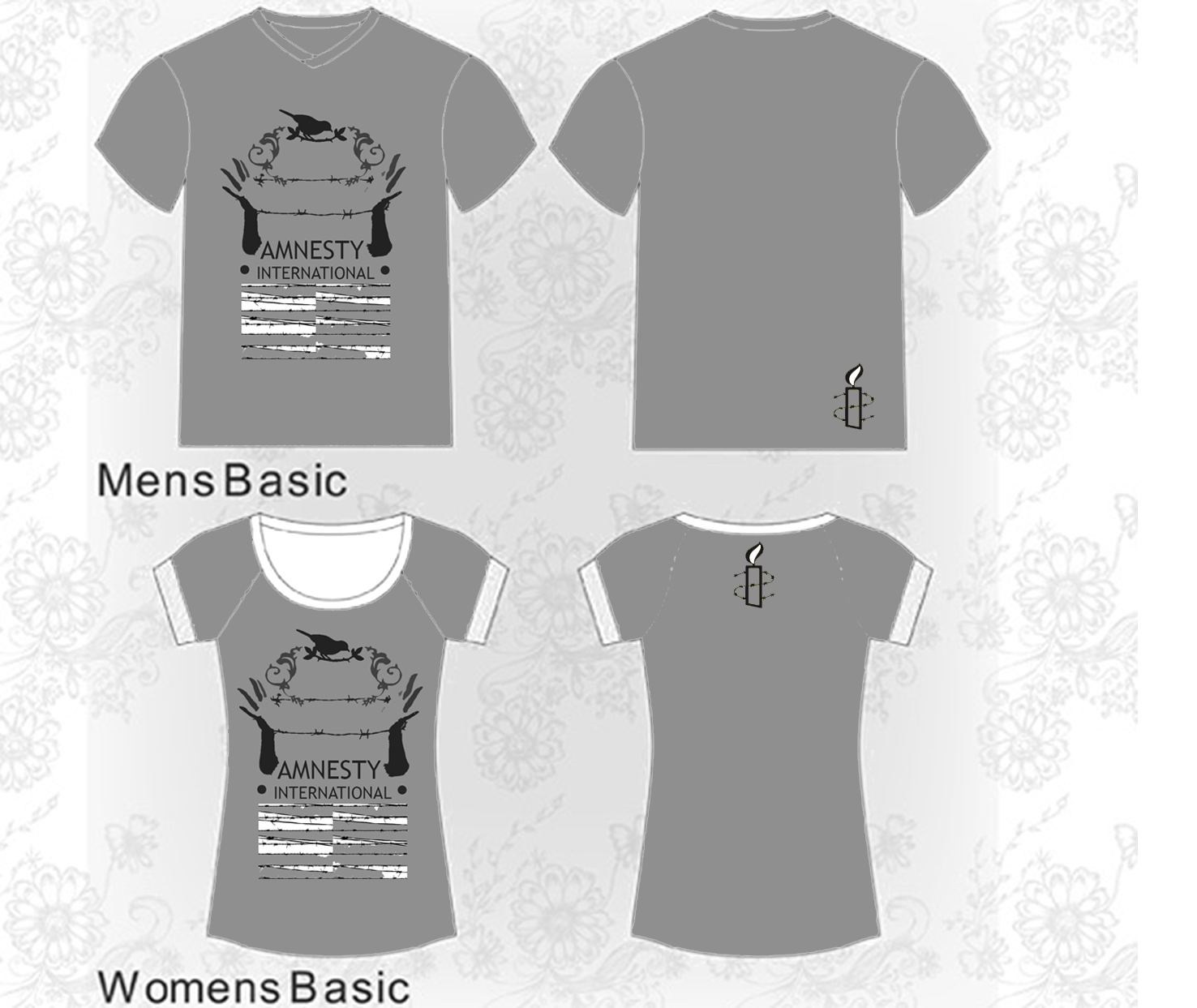 T-shirt Design by Maliarts for Amnesty International Australia | Design #1572496