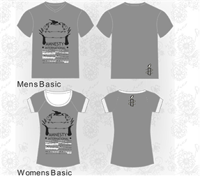 T-shirt Design by Maliarts for Amnesty International Australia | Design: #1572496
