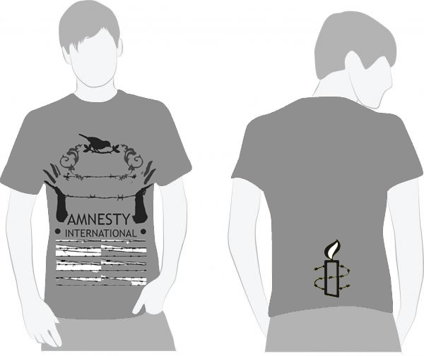 T-Shirt-Design von Maliarts für Amnesty International Australia | Design #1572498
