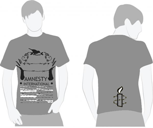 T-shirt Design by Maliarts for Amnesty International Australia | Design: #1572498