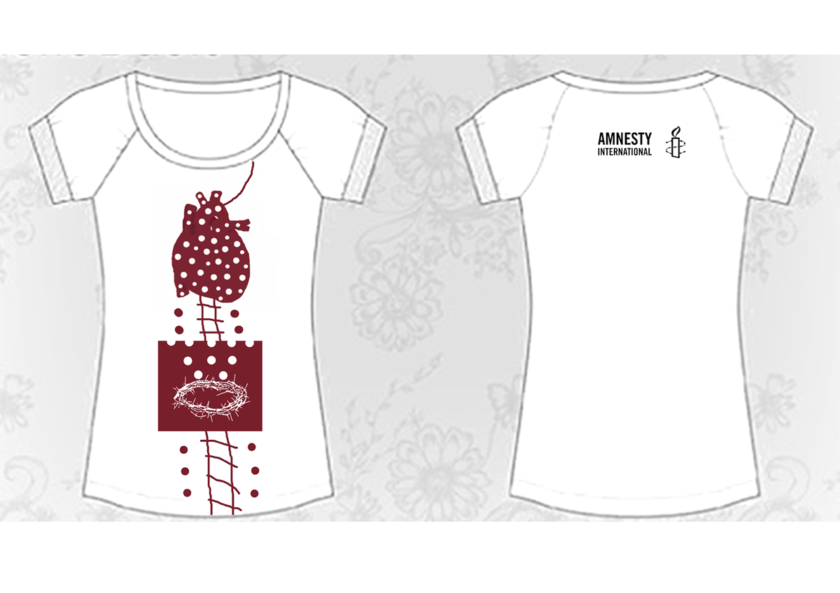T-shirt Design by Maliarts for Amnesty International Australia | Design #1628857