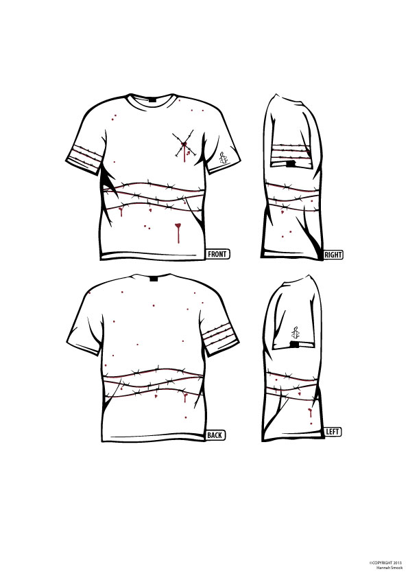 T-shirt Design by Lady Gray for Amnesty International Australia | Design #1659841