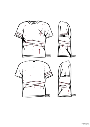 T-shirt Design by Lady Gray for Amnesty International Australia | Design: #1659841