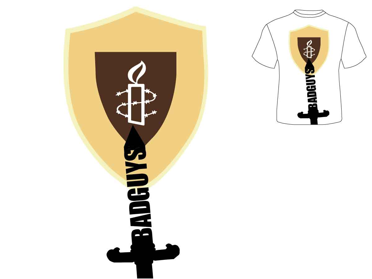 T-shirt Design by cejhb for Amnesty International Australia | Design #1637521