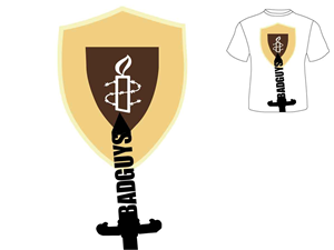 T-shirt Design by cejhb for Amnesty International Australia | Design: #1637521