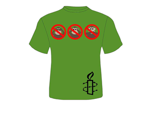 T-shirt Design by cejhb for Amnesty International Australia | Design: #1645382