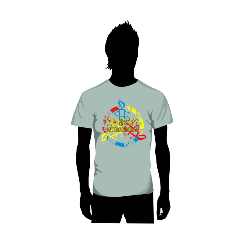 T-shirt Design by corobikangart for Amnesty International Australia | Design #1574441