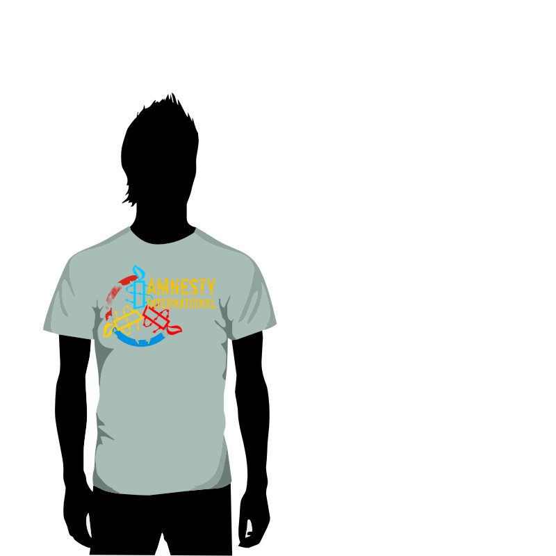 T-shirt Design by corobikangart for Amnesty International Australia | Design #1574446