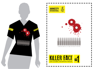 T-shirt Design by vrdesignaid for Amnesty International Australia | Design: #1578953