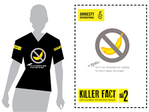 T-shirt Design by vrdesignaid for Amnesty International Australia | Design: #1578967