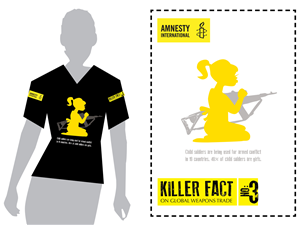 T-shirt Design by vrdesignaid for Amnesty International Australia | Design: #1578971