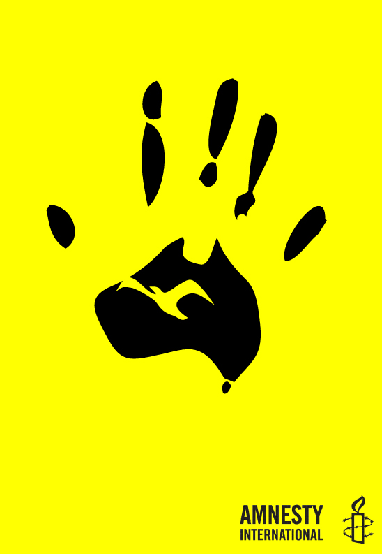 T-shirt Design by Bès for Amnesty International Australia | Design #1618549