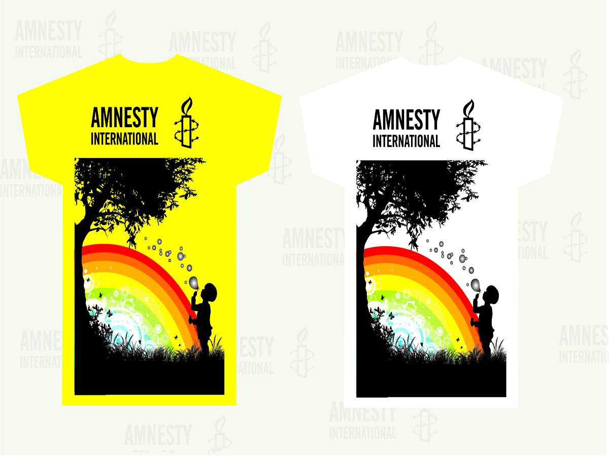Design de T-shirt par Faizan Ahmed pour Amnesty International Australia | Design #1621742