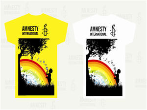 T-shirt Design by Faizan Ahmed for Amnesty International Australia | Design: #1621742