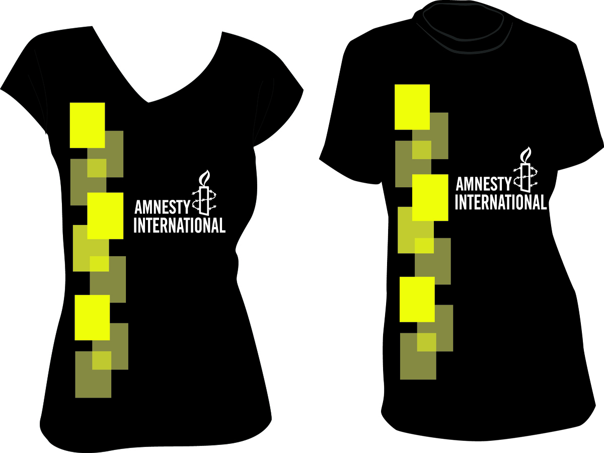 T-shirt Design by Faizan Ahmed for Amnesty International Australia | Design #1625567