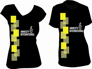 T-shirt Design by Faizan Ahmed for Amnesty International Australia | Design: #1625567